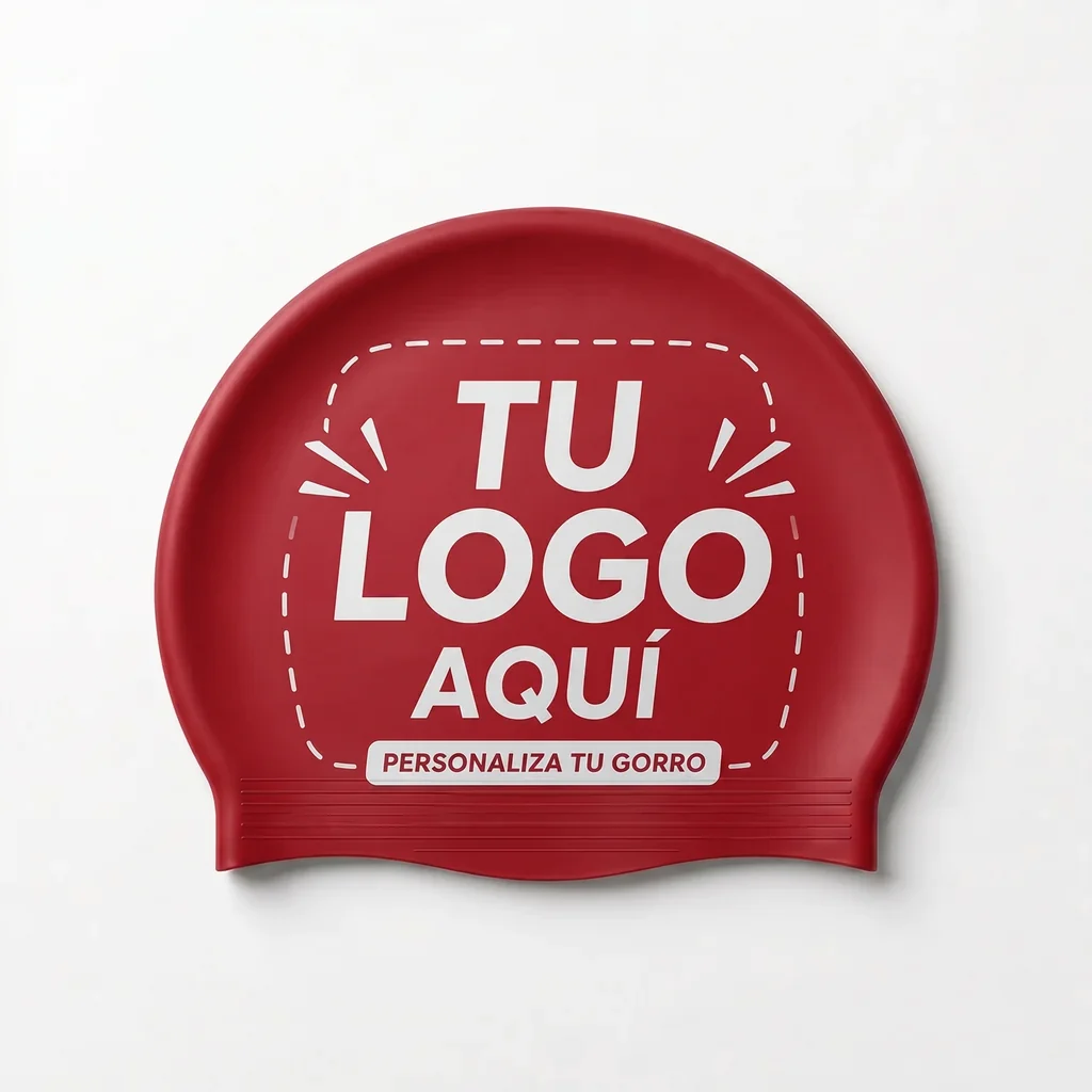 Gorros de natación personalizados de Látex