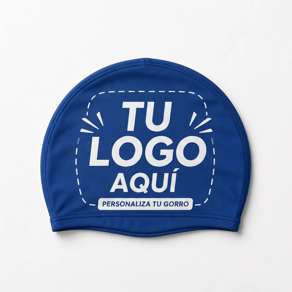 Gorros de natación personalizados de Lycra