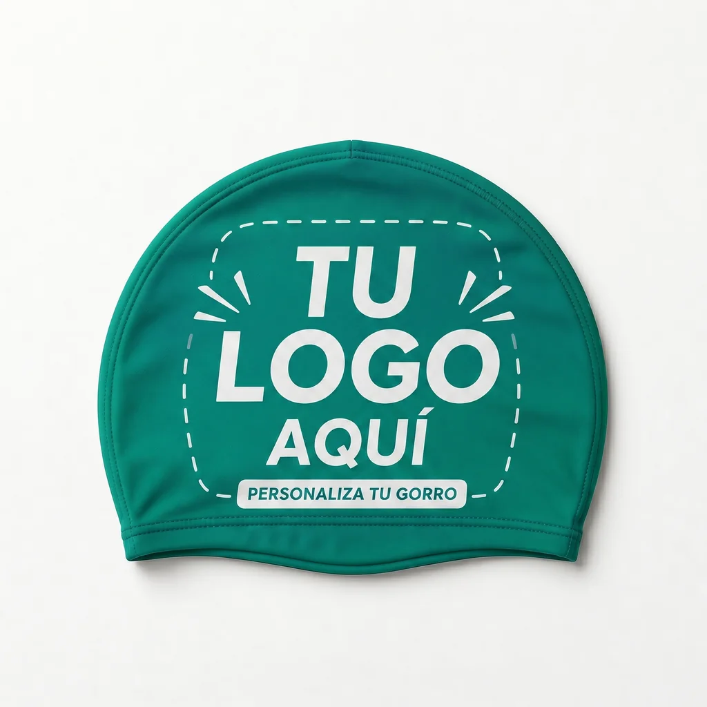 Gorros de natación personalizados de Poliéster